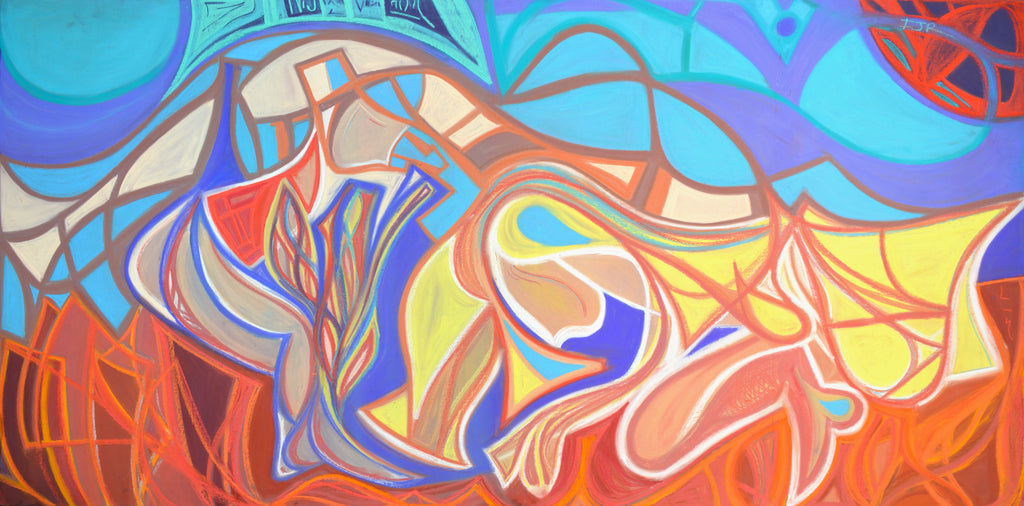 “Intimacy Eclipso” 20”x10”