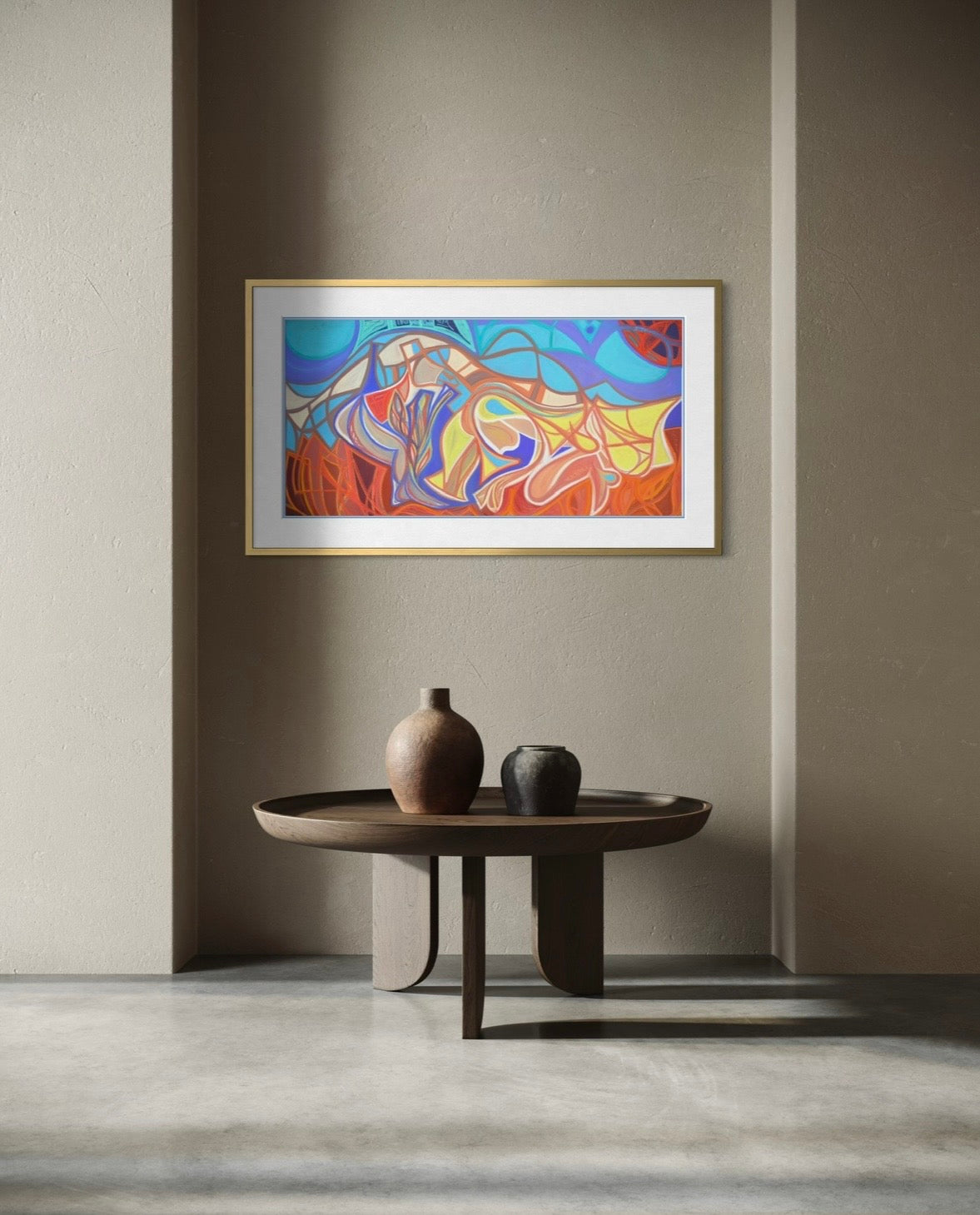 “Intimacy Eclipso” 20”x10”