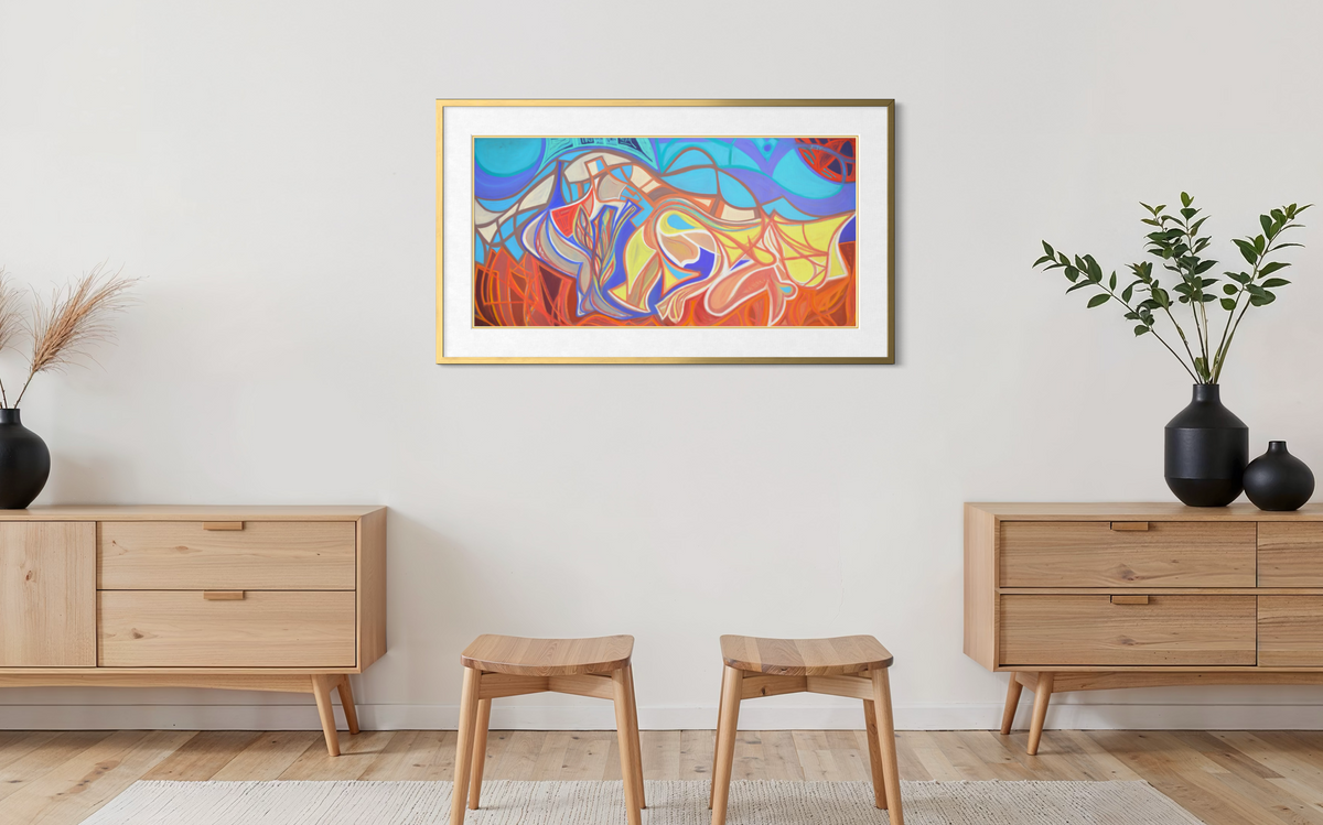 “Intimacy Eclipso” 40”x20”