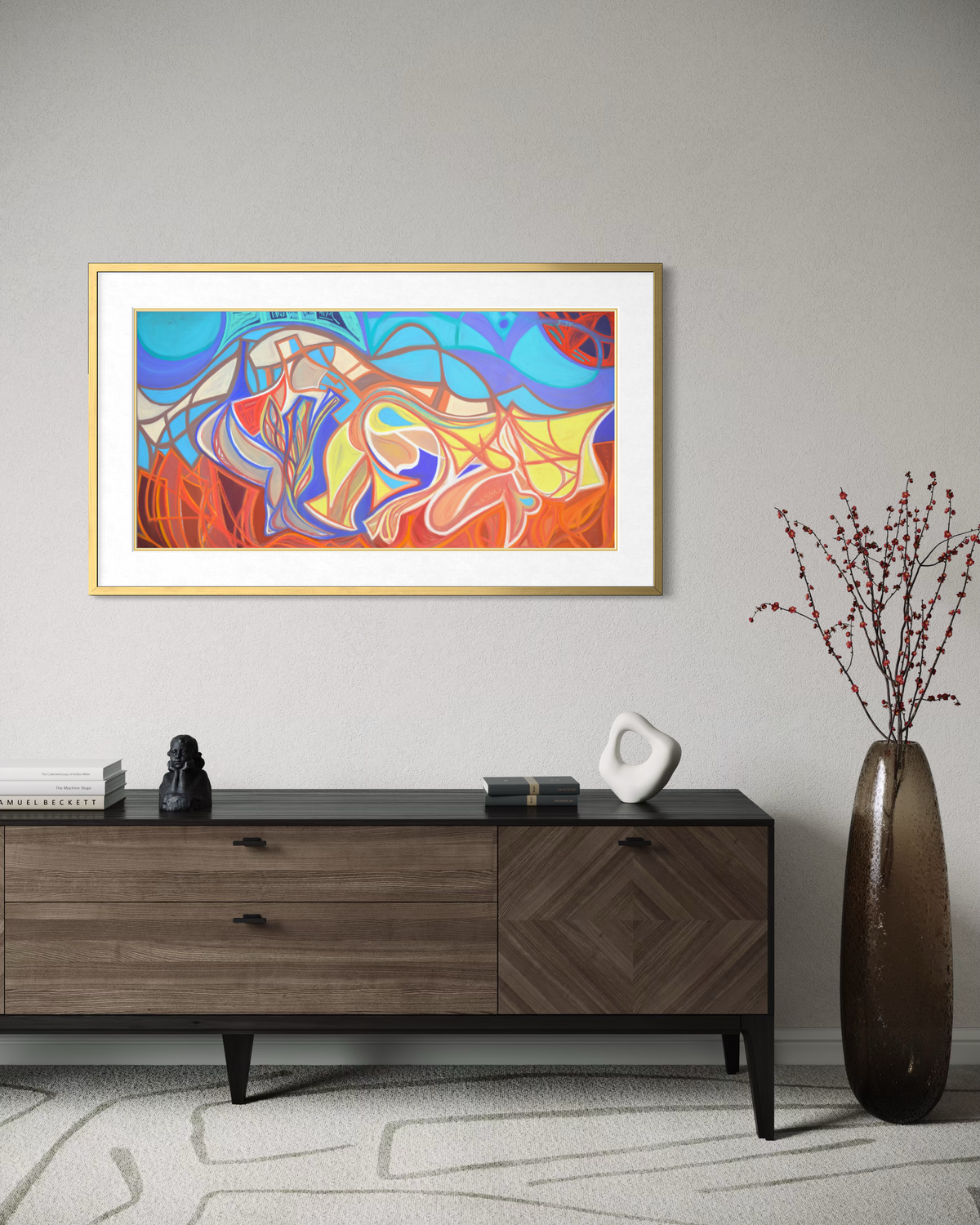“Intimacy Eclipso” 40”x20”
