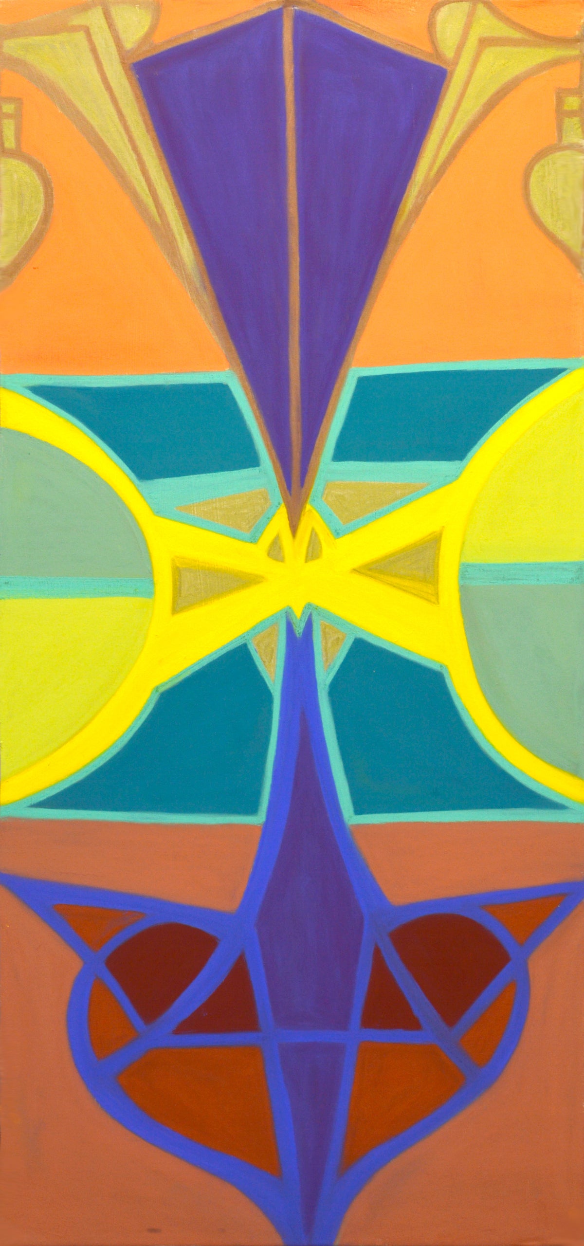 “Worthy” 12”x24”
