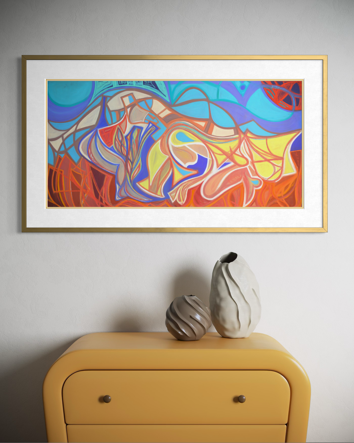 “Intimacy Eclipso” 40”x20”
